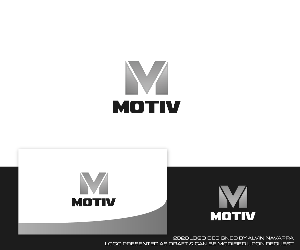 Logo Design by alvinnavarra for MOTIV MOTORSPORT, INC. | Design #25678870