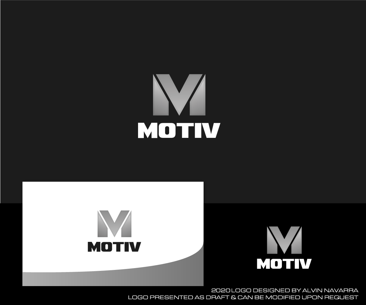 Logo Design by alvinnavarra for MOTIV MOTORSPORT, INC. | Design #25678876