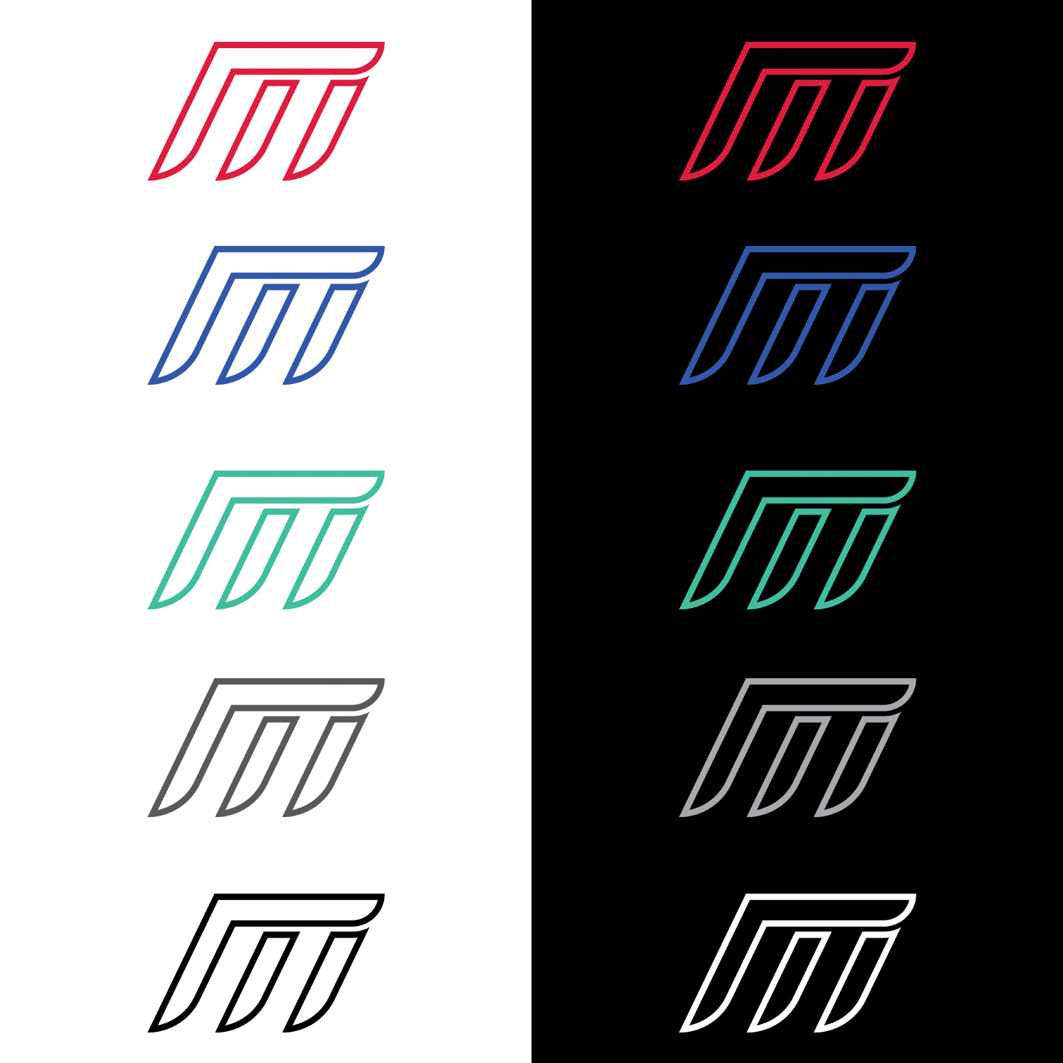 Logo Design by GRAFFYC for MOTIV MOTORSPORT, INC. | Design #25677721