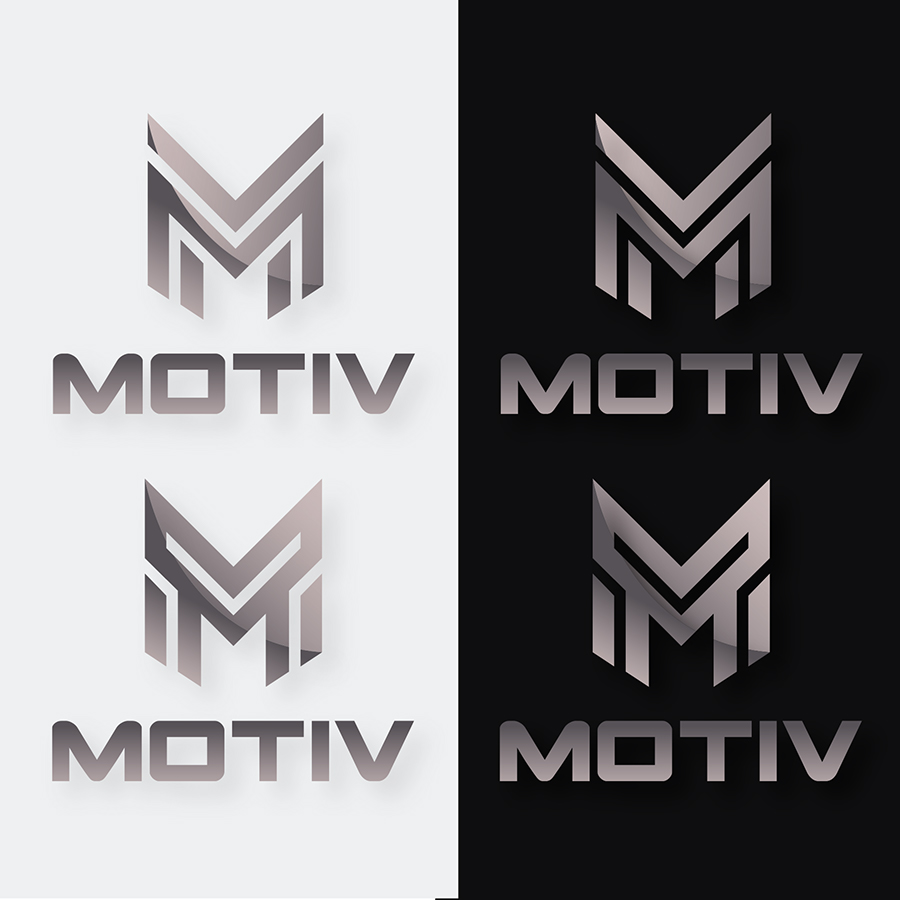 Logo Design by IdentsArt for MOTIV MOTORSPORT, INC. | Design #25679611