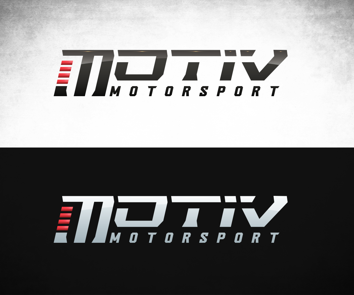 Logo Design by gekgrfx for MOTIV MOTORSPORT, INC. | Design #25687190