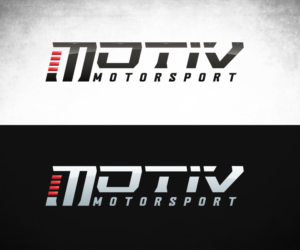 Logo Design by gekgrfx for MOTIV MOTORSPORT, INC. | Design: #25687190