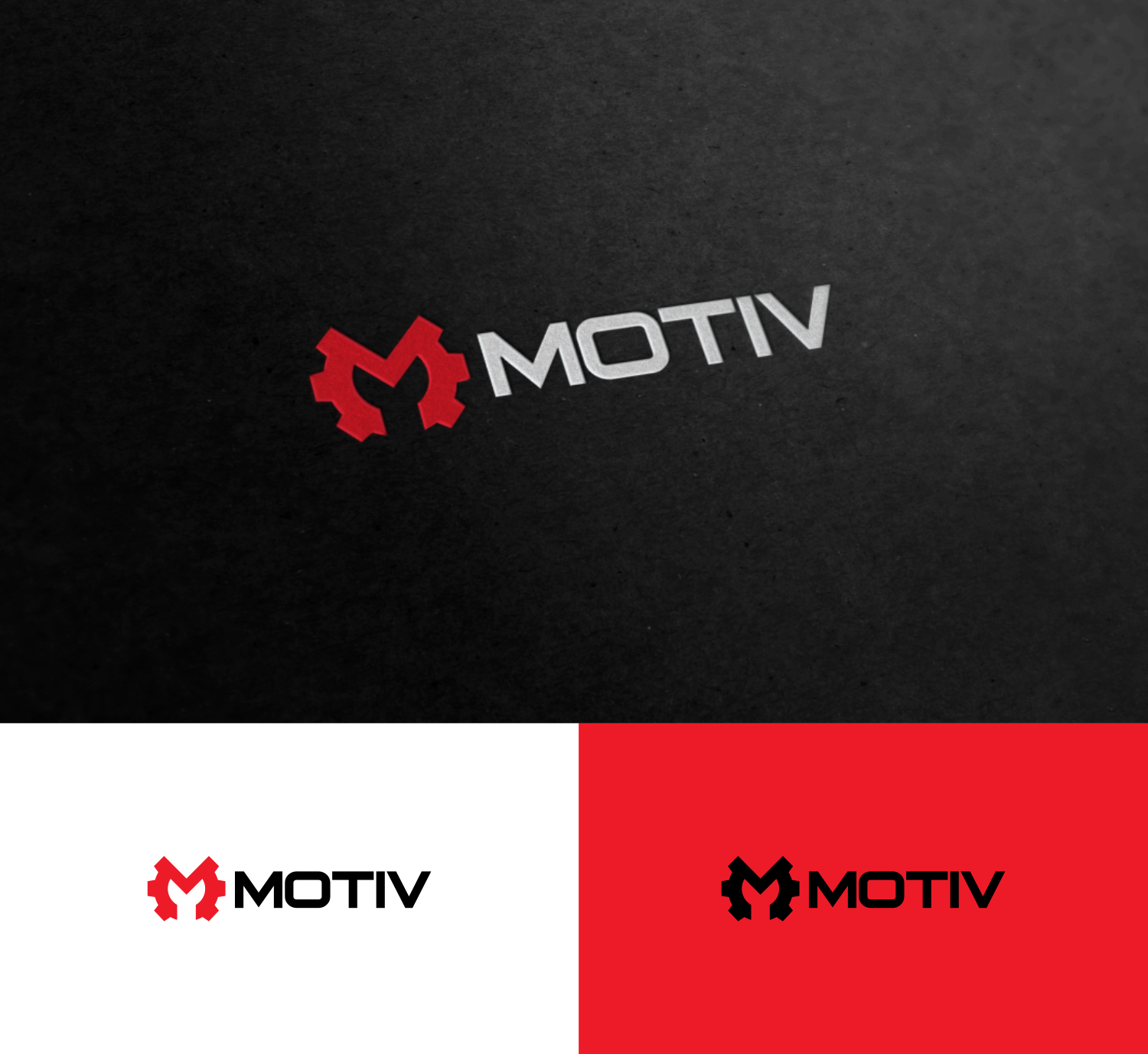 Logo Design by Aditya.DwiRama for MOTIV MOTORSPORT, INC. | Design #25678247