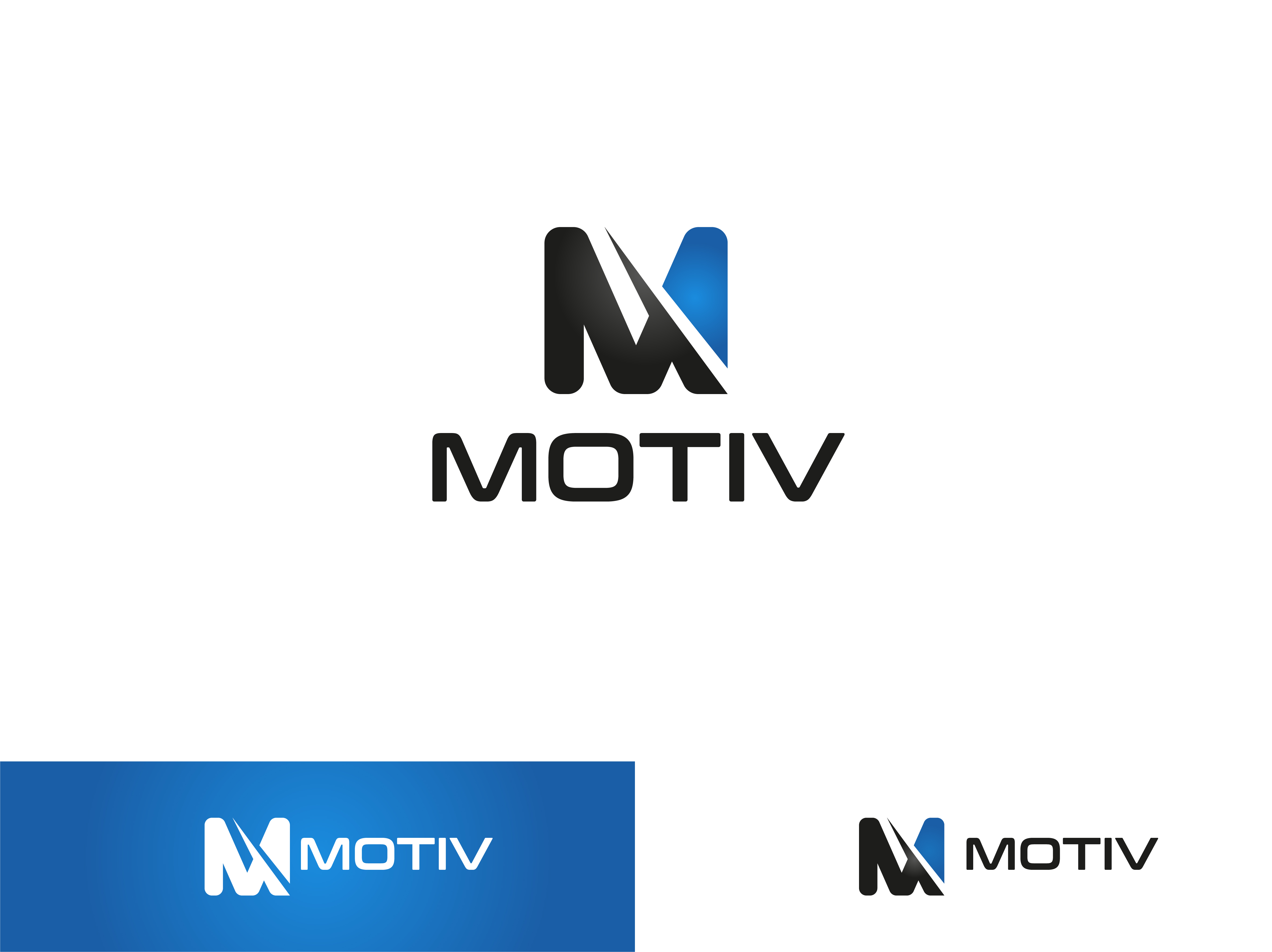 Logo Design by Jet-D for MOTIV MOTORSPORT, INC. | Design #25687542