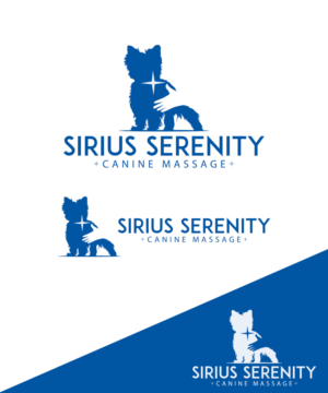 Sirius Serenity Canine Massage | Design de Logo par StudioD™