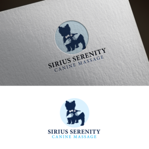 Sirius Serenity Canine Massage | Logo Design by sankar999