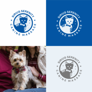 Sirius Serenity Canine Massage | Logo Design by Sibyle