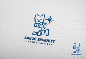 Sirius Serenity Canine Massage | Logo Design by aquabomb26