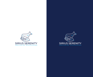Sirius Serenity Canine Massage | Logo Design by uitaki