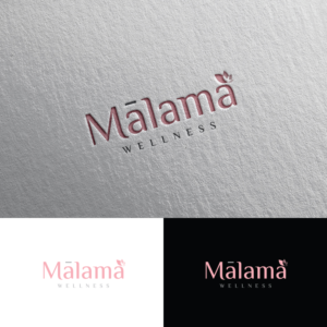 Malama Wellness | Design de Logo par Rii