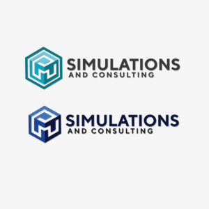 PM Simulations and Consulting | Logo Design by IdentsArt