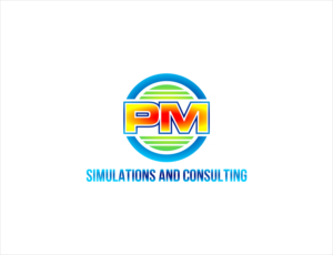 PM Simulations and Consulting | Logo Design by BNdesigner