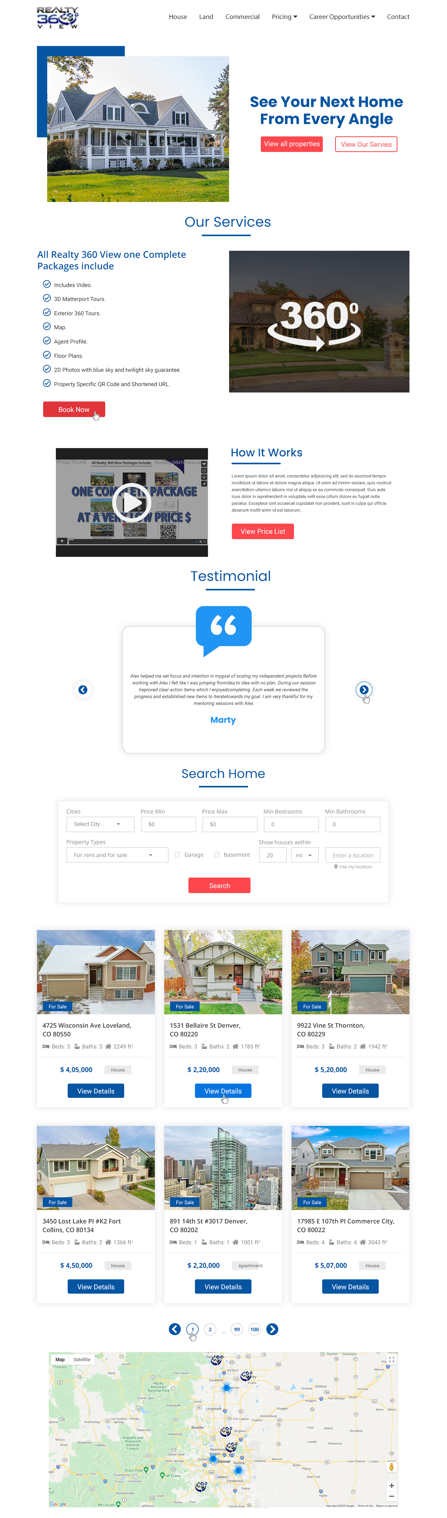 Web Design by sarathakash for this project | Design #25690091