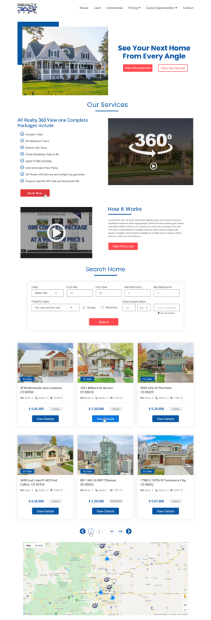 Diseño Web por sarathakash para este proyecto | Diseño: #25691836