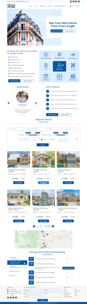 Diseño Web por sarathakash para este proyecto | Diseño: #25728037