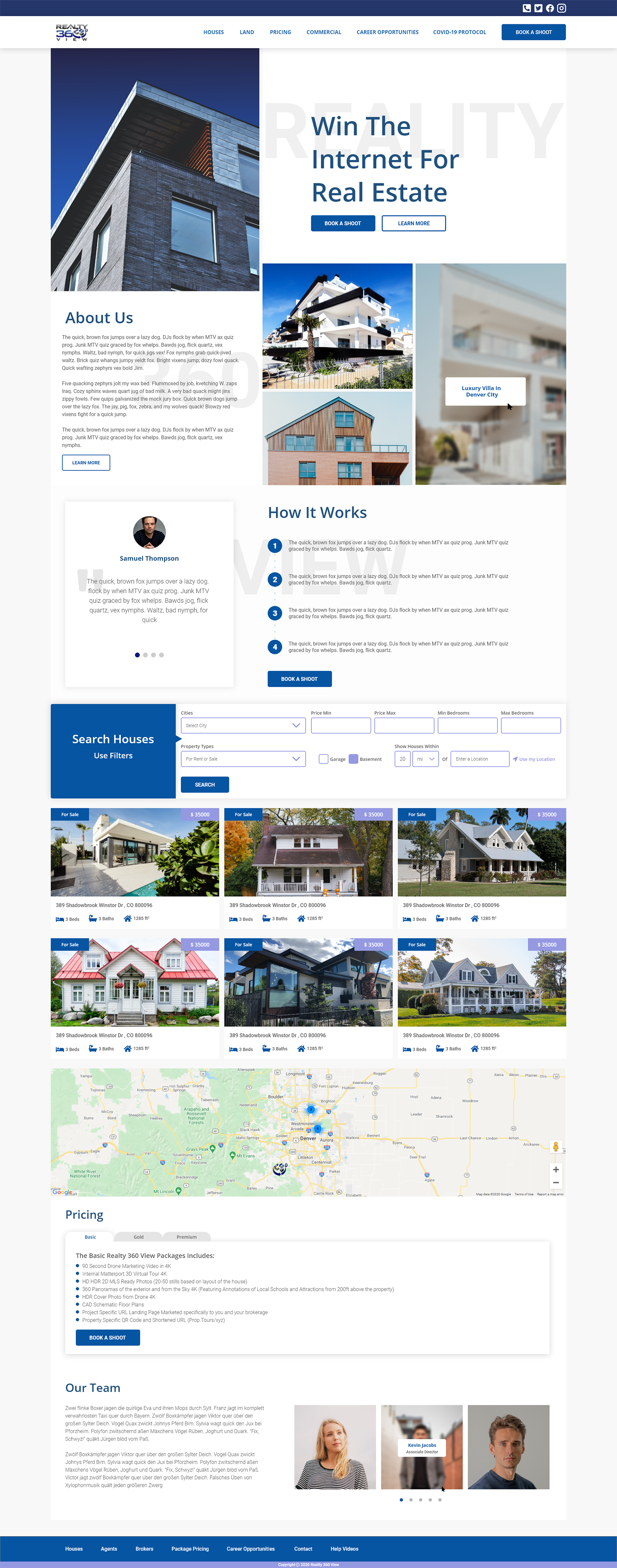 Web Design by adityaraman.volpe for this project | Design #25686899