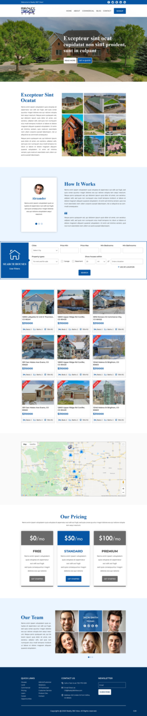 Web Design by pb for this project | Design: #25681761