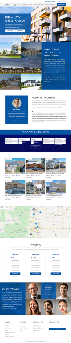 Web Design by pb for this project | Design: #25681762