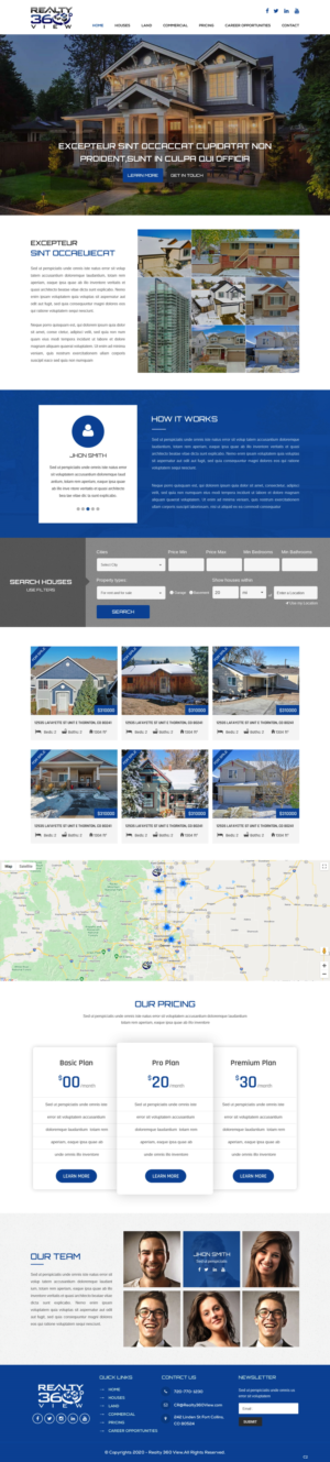 Web Design by pb for this project | Design: #25681763
