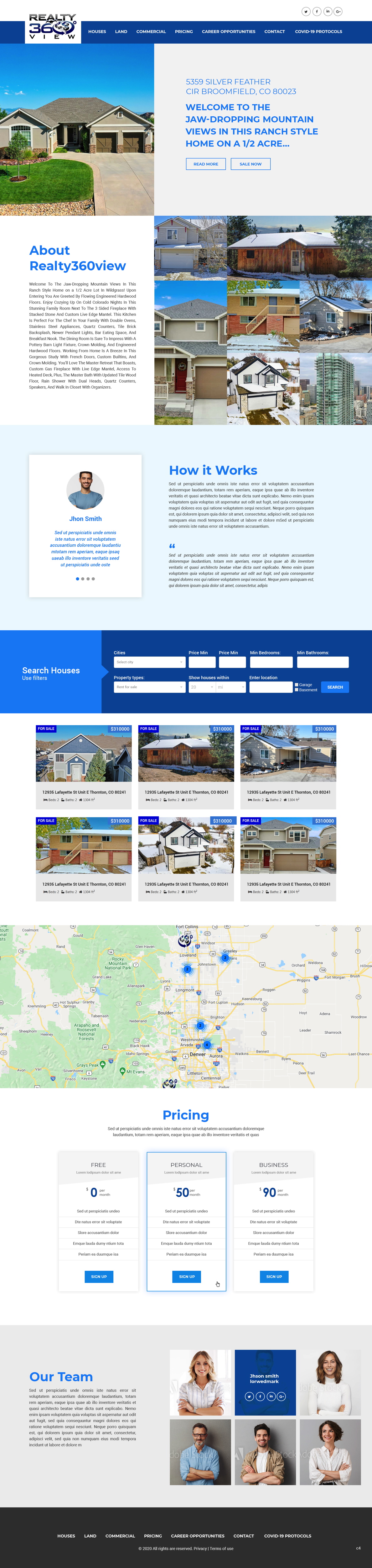 Diseño Web por pb para este proyecto | Diseño #25681764