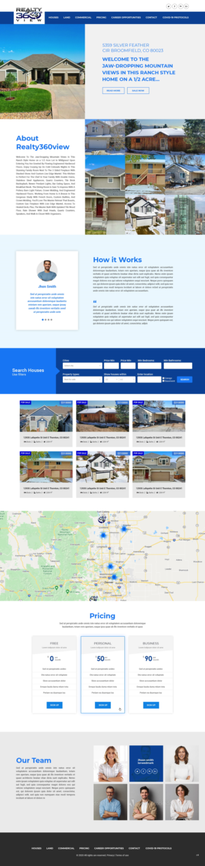 Web Design by pb for this project | Design: #25681764