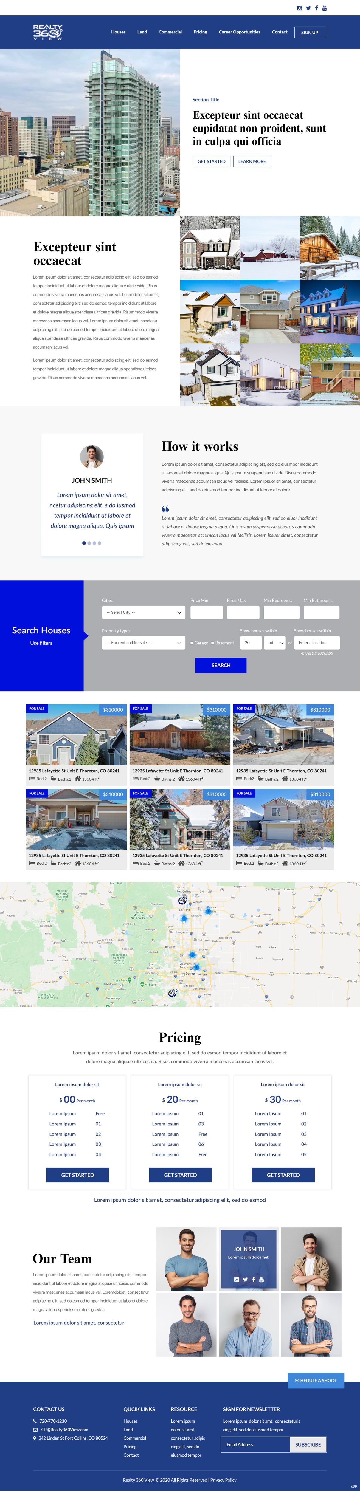 Web Design by pb for this project | Design #25681774