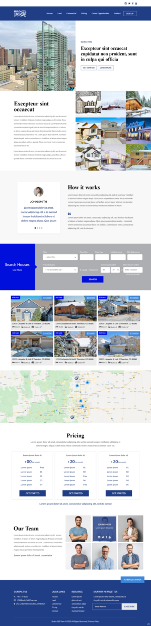 Web Design by pb for this project | Design: #25681774