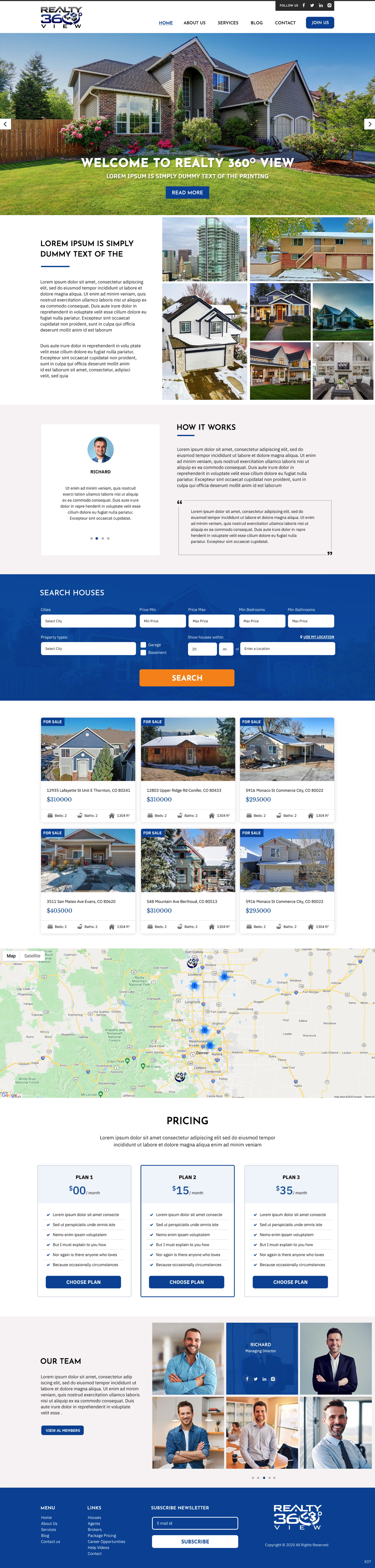 Web Design by pb for this project | Design #25681775