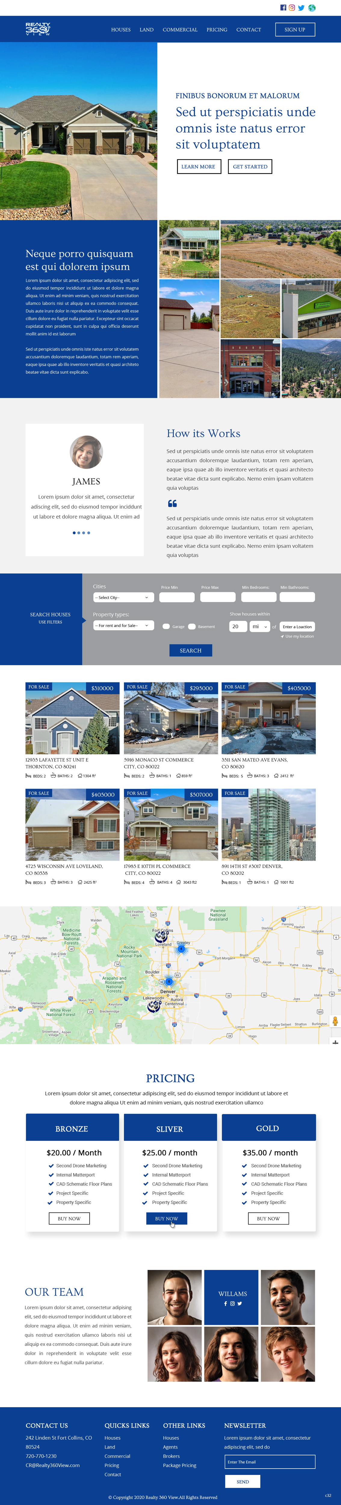 Web Design by pb for this project | Design #25681776