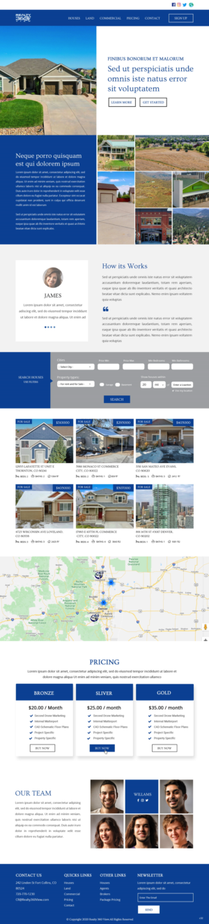 Web Design by pb for this project | Design: #25681776