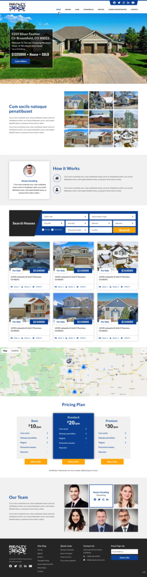 Web Design by pb for this project | Design: #25681777
