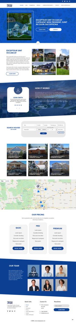 Web Design by pb for this project | Design: #25682781