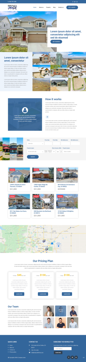Web Design by pb for this project | Design: #25682782