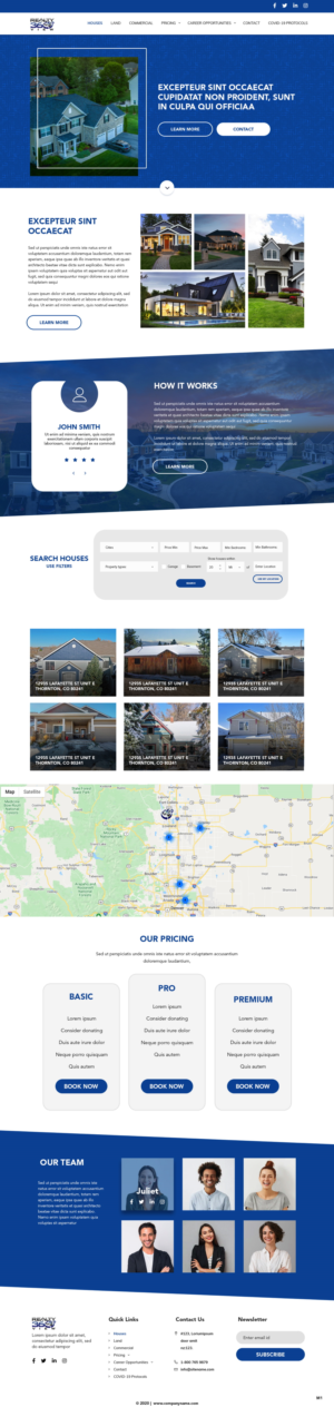 Web Design by pb for this project | Design: #25708558