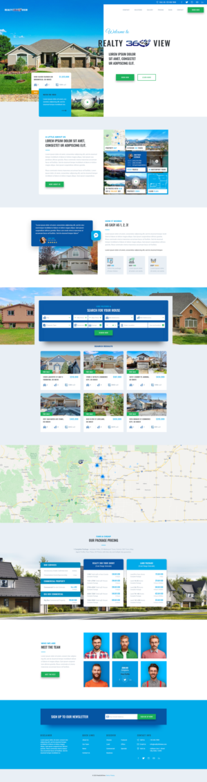 Web Design by Dummy4Design for this project | Design #25691883