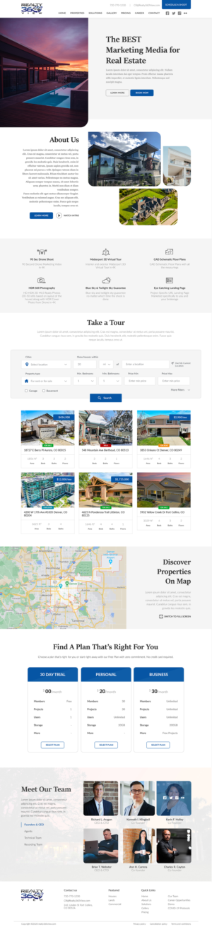 Web Design by Osmin99 for this project | Design #25686274
