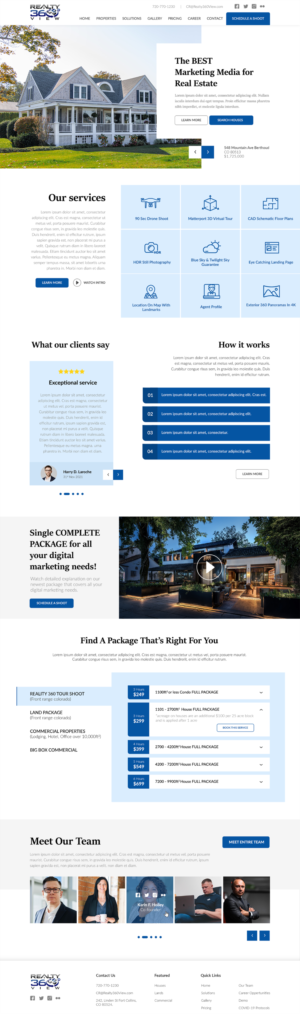 Web Design by Derek Media for this project | Design: #25697125