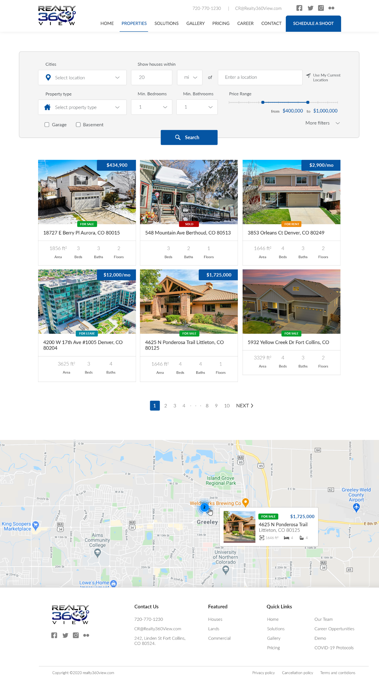 Diseño Web por Derek Media para este proyecto | Diseño #25697126