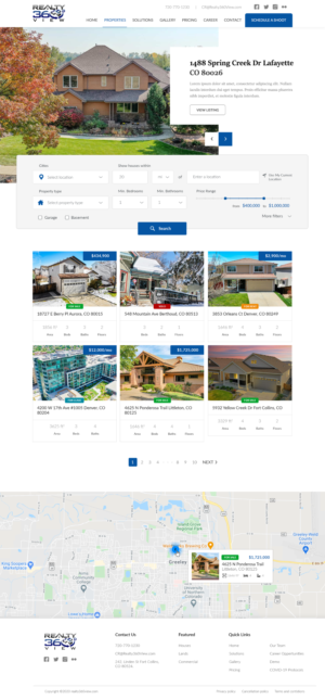 Diseño Web por Derek Media para este proyecto | Diseño: #25697127