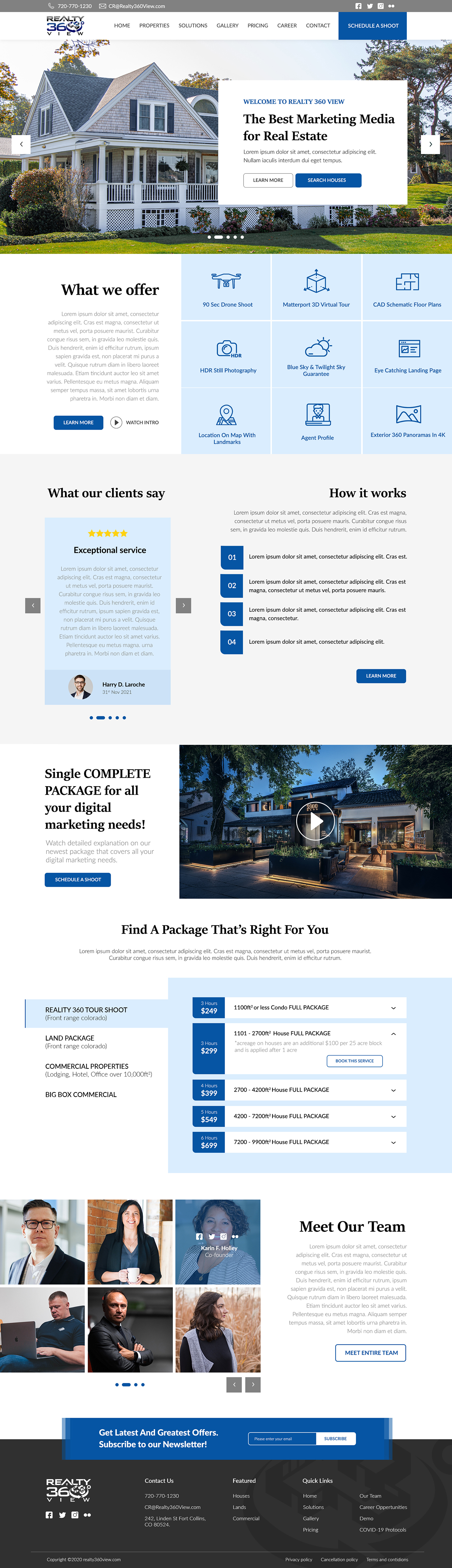 Web Design by Derek Media for this project | Design #25700890