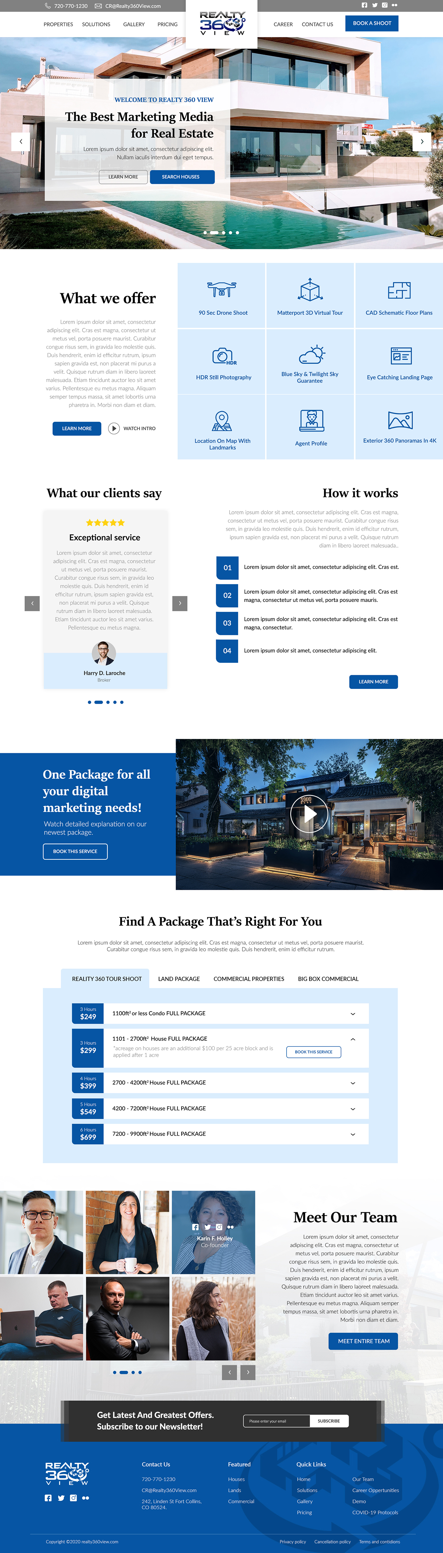 Web Design by Derek Media for this project | Design #25700912