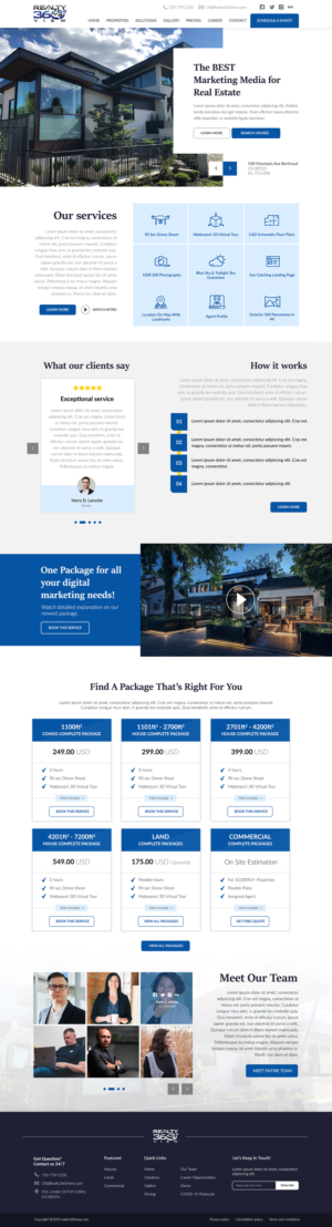 Diseño Web por Derek Media para este proyecto | Diseño: #25706942