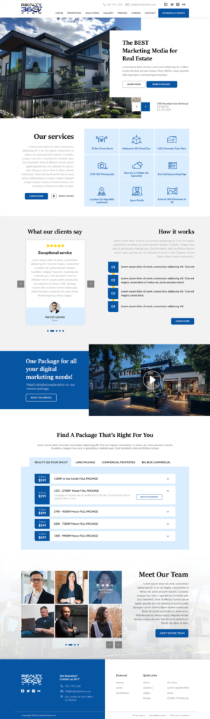 Diseño Web por Derek Media para este proyecto | Diseño: #25706967