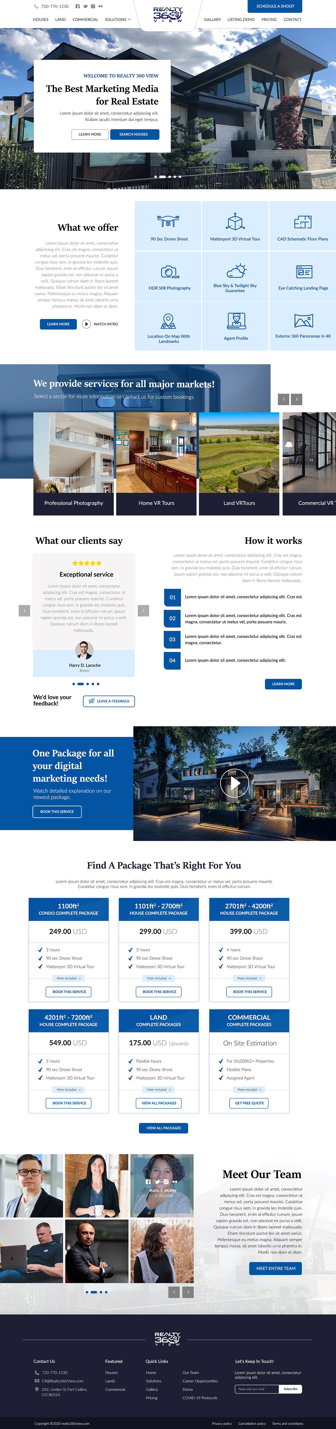 Web Design by Derek Media for this project | Design #25723395