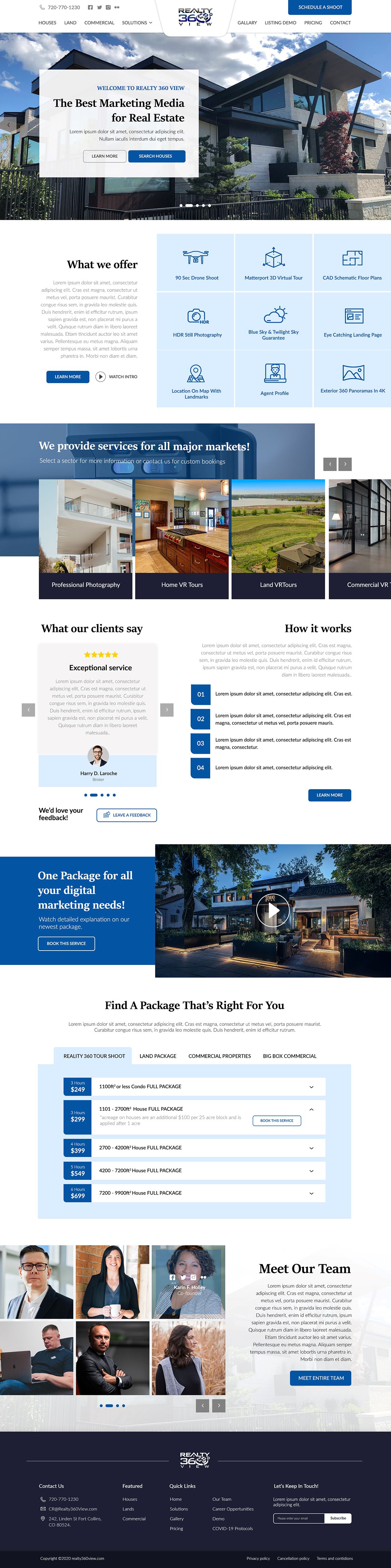 Web Design by Derek Media for this project | Design #25723396