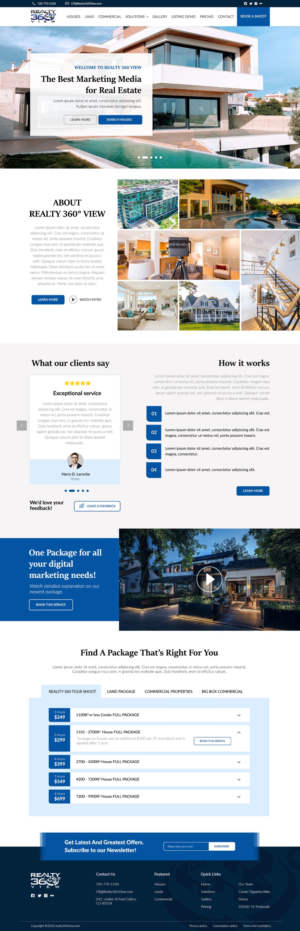 Diseño Web por Derek Media para este proyecto | Diseño: #25732591