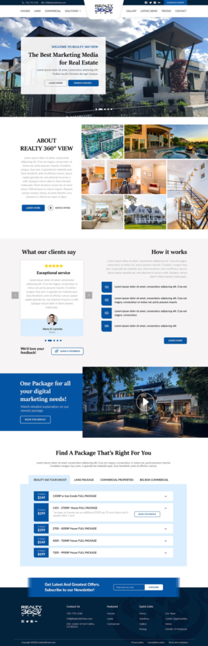 Diseño Web por Derek Media para este proyecto | Diseño: #25732592