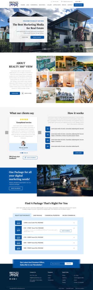 Diseño Web por Derek Media para este proyecto | Diseño: #25732593