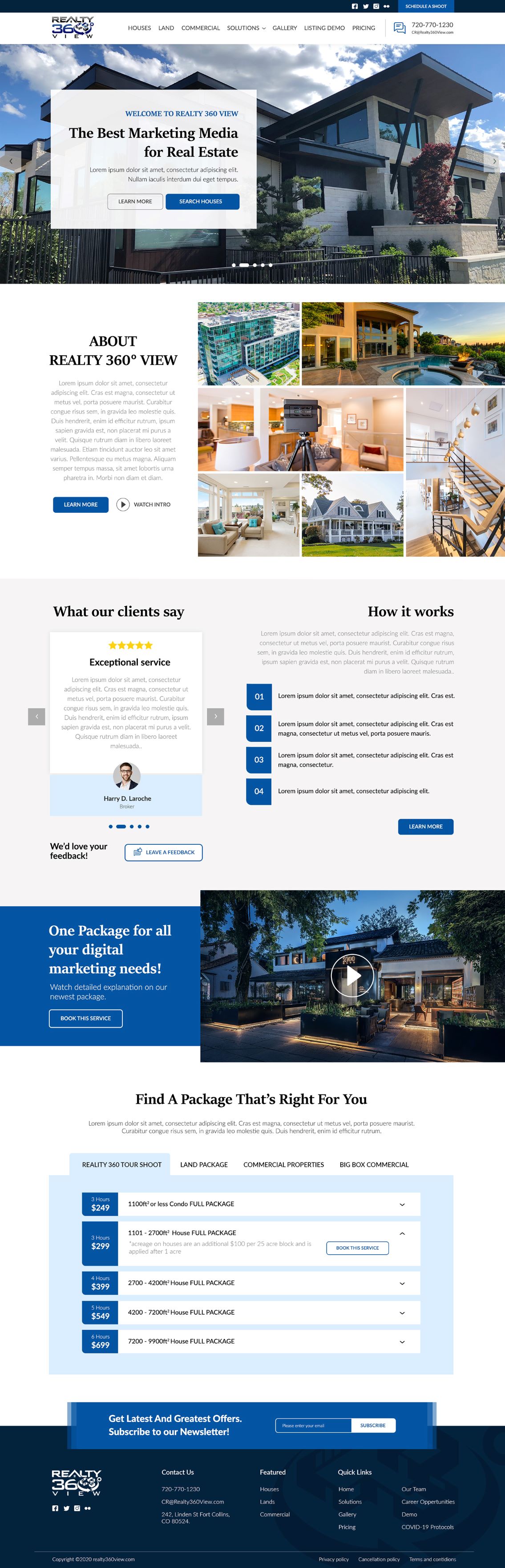 Web Design by Derek Media for this project | Design #25732594