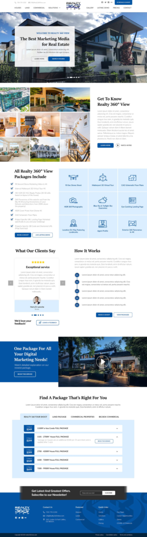 Web Design by Derek Media for this project | Design: #25734391